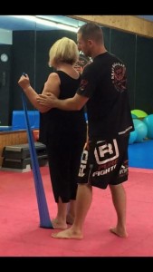 PERSONAL TRAINER using Martial Arts based exercises