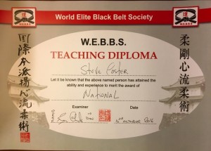 NATIONAL INSTRUCTOR WORLD ELITE BLACK BELT SOCIETY 