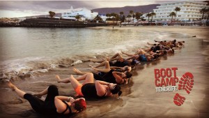 BOOTCAMP  FITNESS  TRAINING  HOLIDAY  TENERIFE 