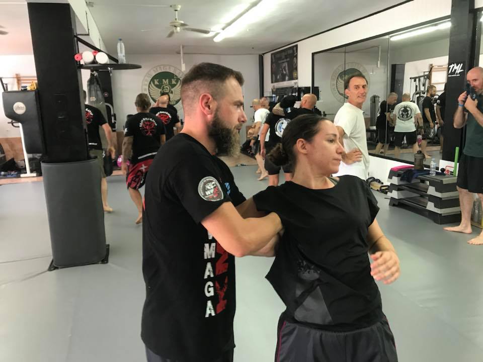 Krav Maga Training