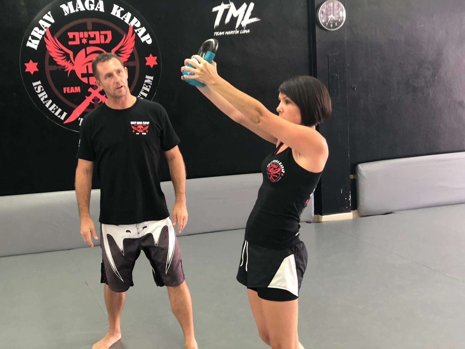 Kettlebell Training for women Functional Training