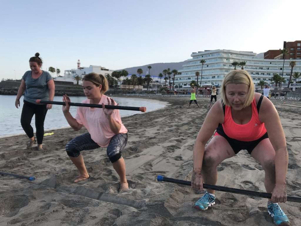 Bootcamp Tenerife Assault Course