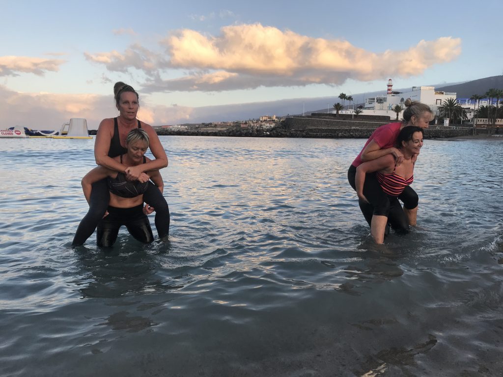 Beach Boot Camp Tenerife