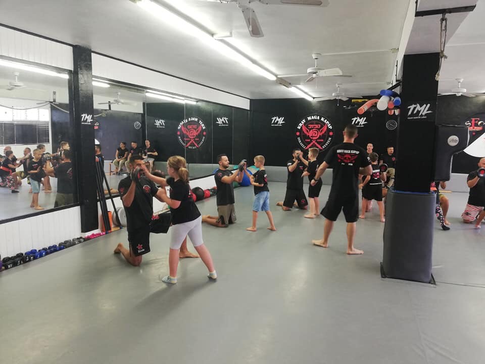 Kids Krav Maga Exam