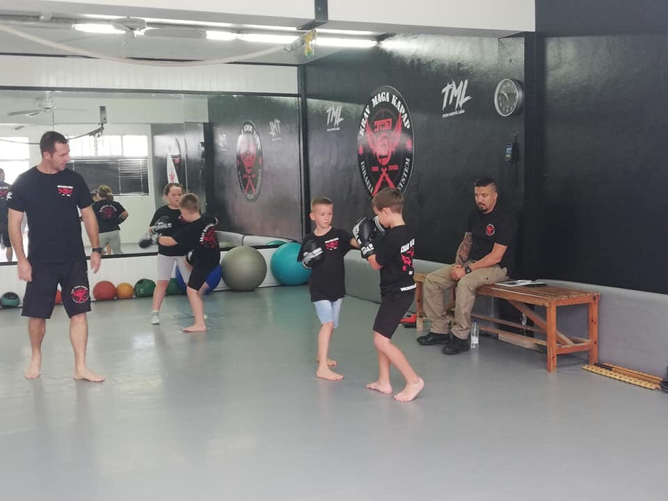 Kids Krav Maga Exam