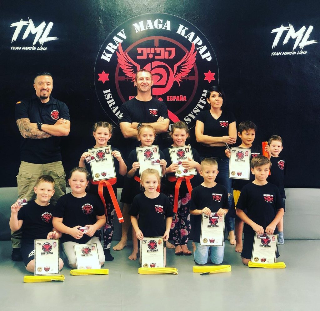 Kids Krav Maga Exam