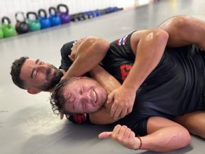 Steve Coster Fitness Tenerife Krav Maga Holiday