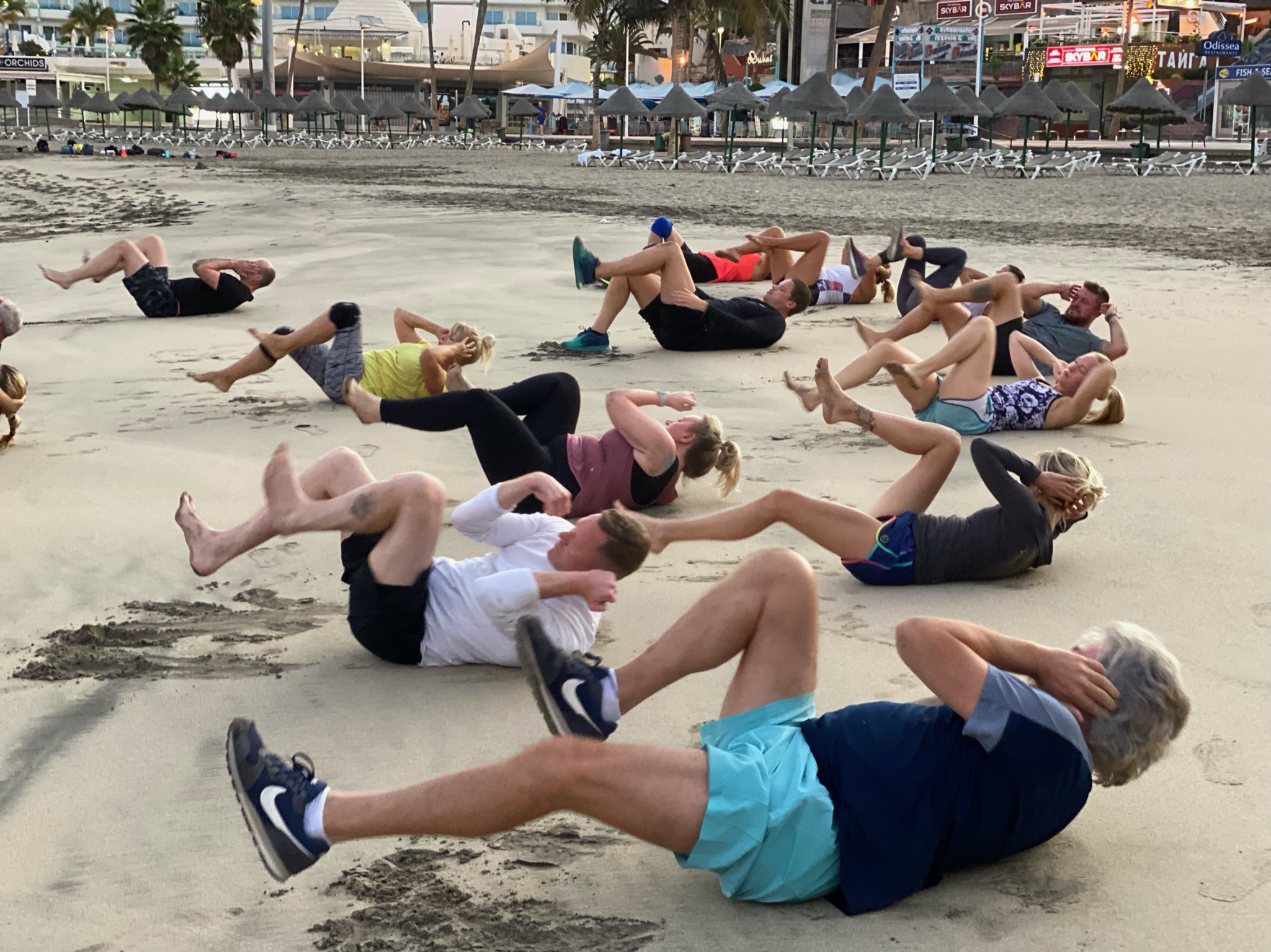 Fitness Holidays Tenerife Image Name