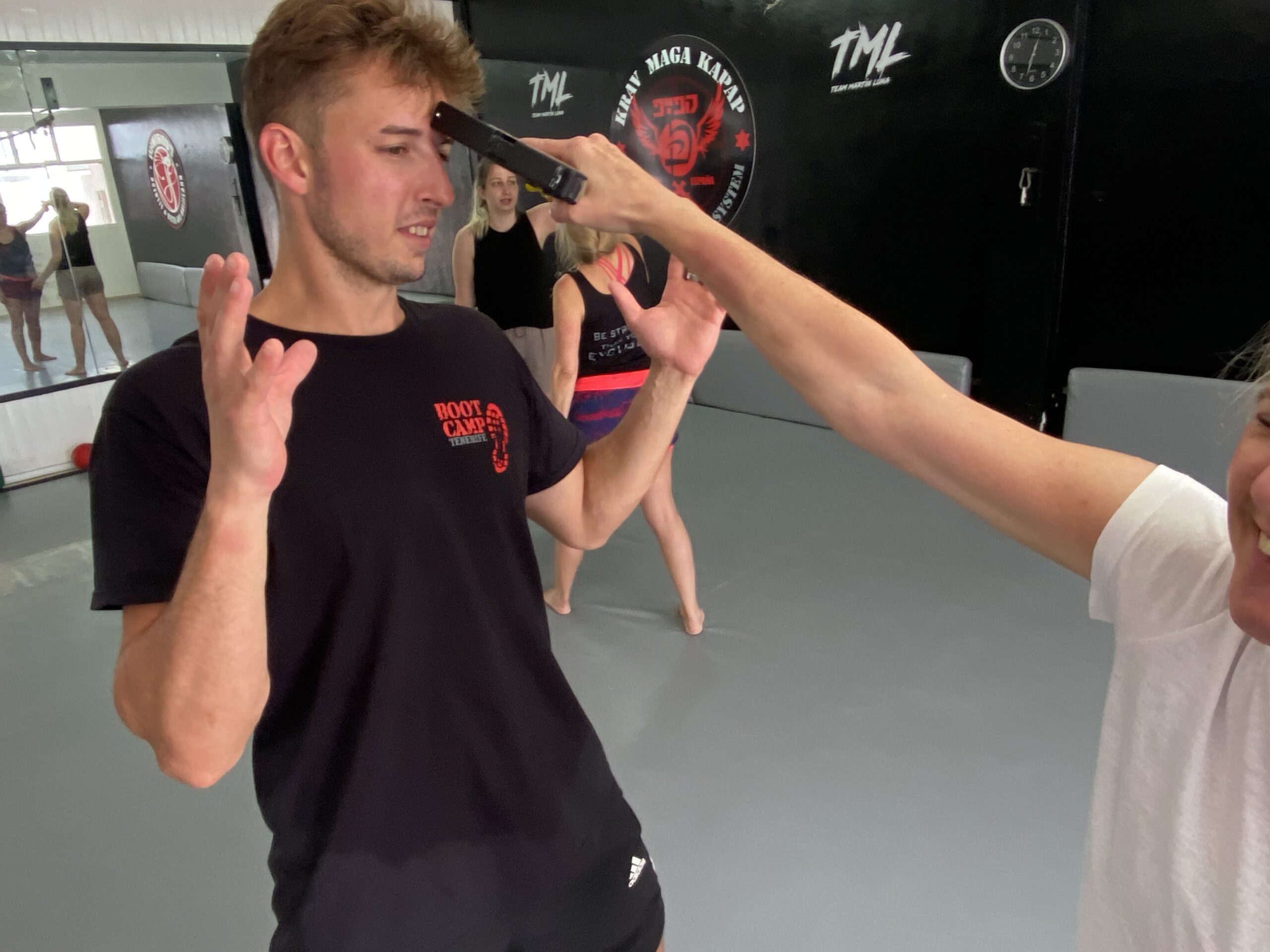 Gun Training Krav Maga