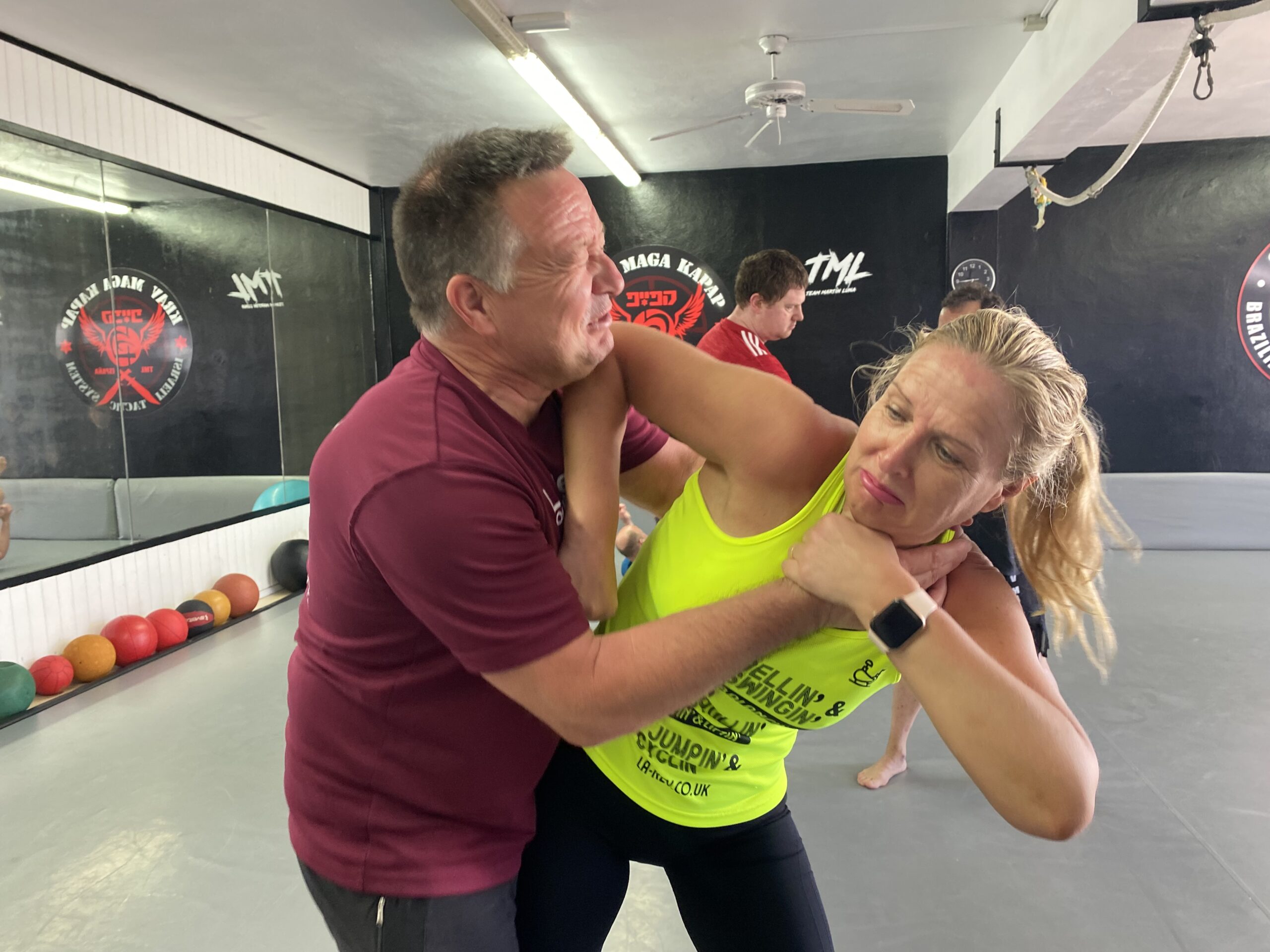 Krav Maga Self Defence Training Learn Krav Maga Self Defence Training