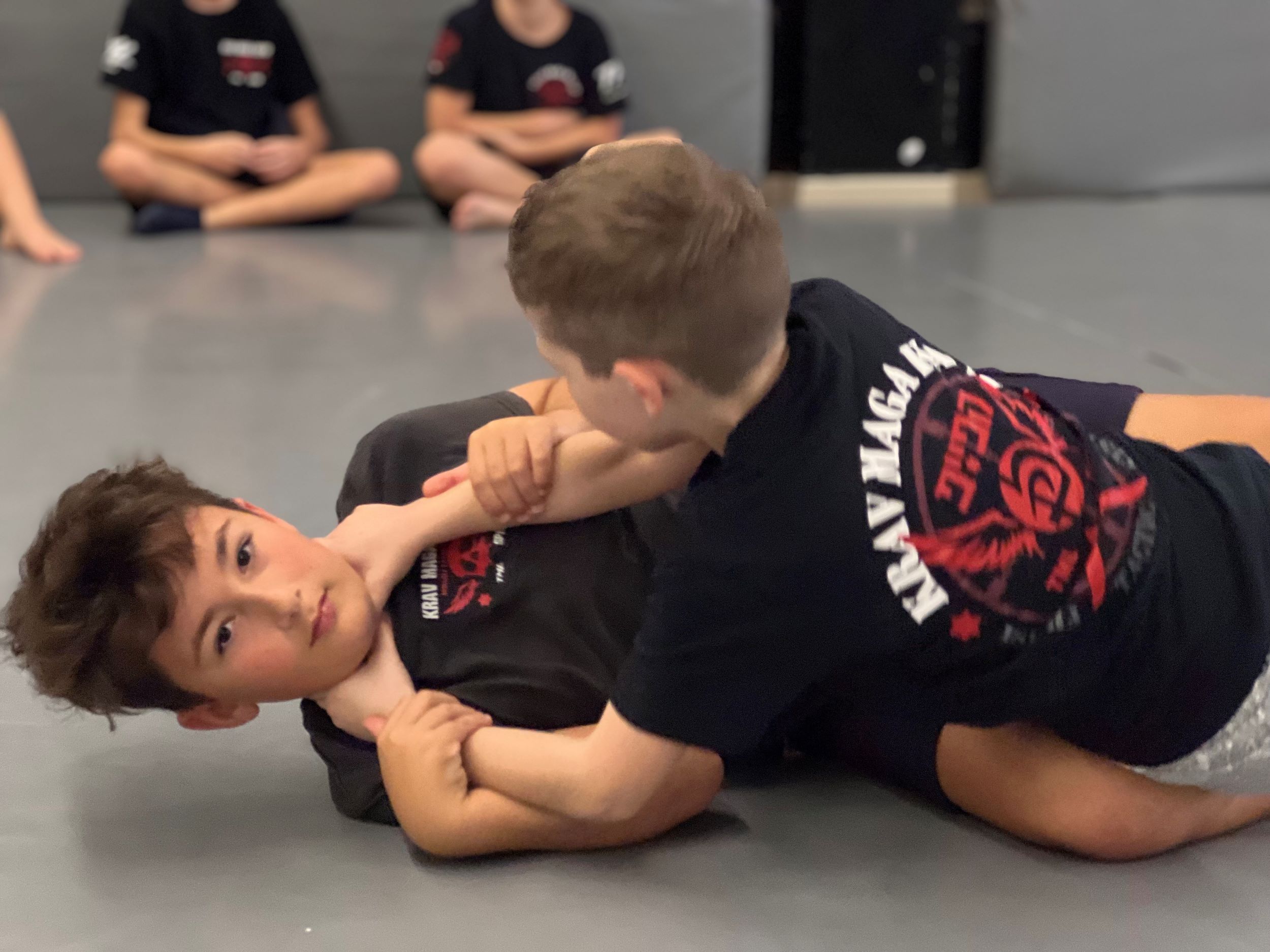 Kids Krav Maga Ground fighting