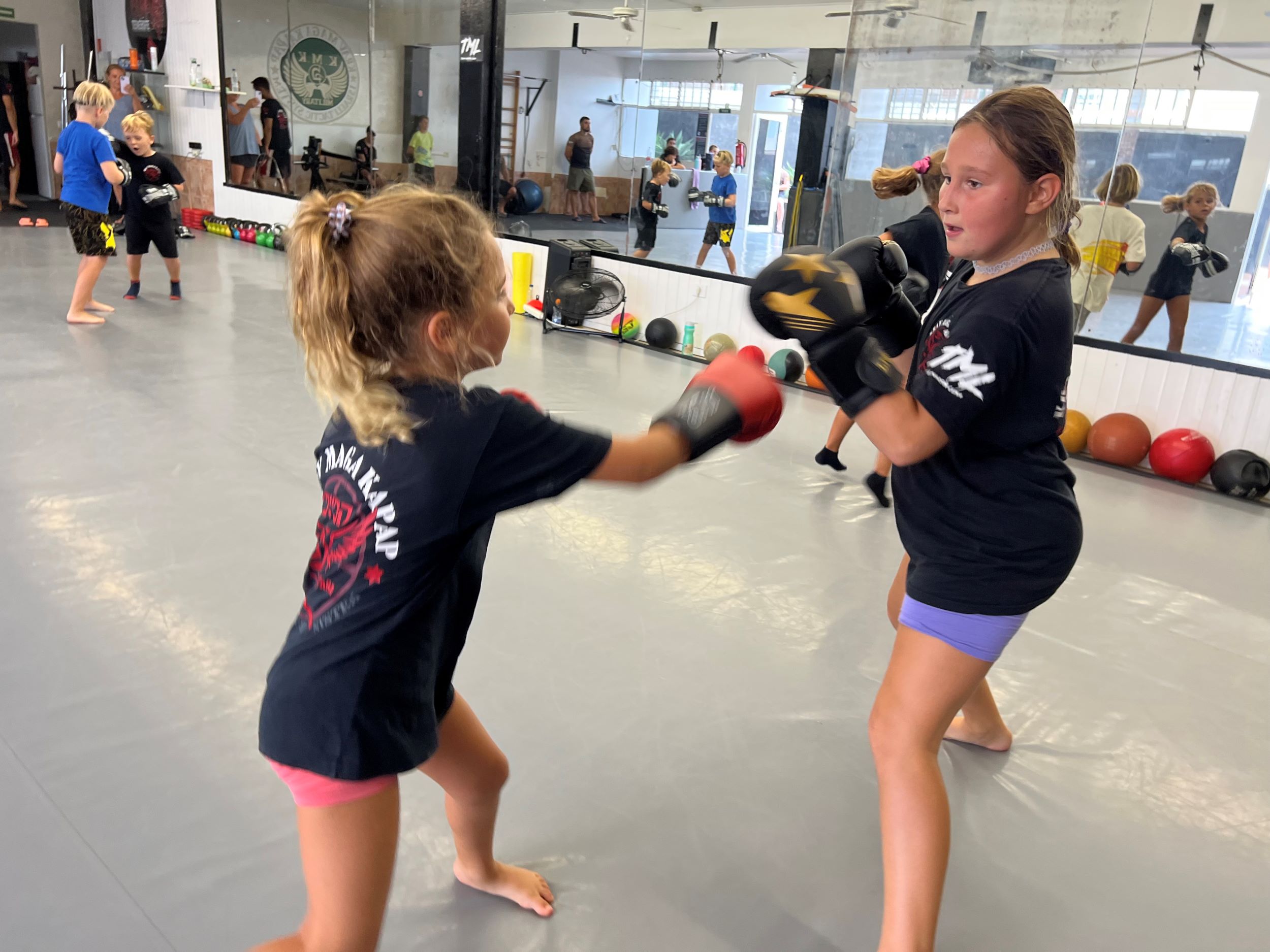 Kids Krav Maga Sparring