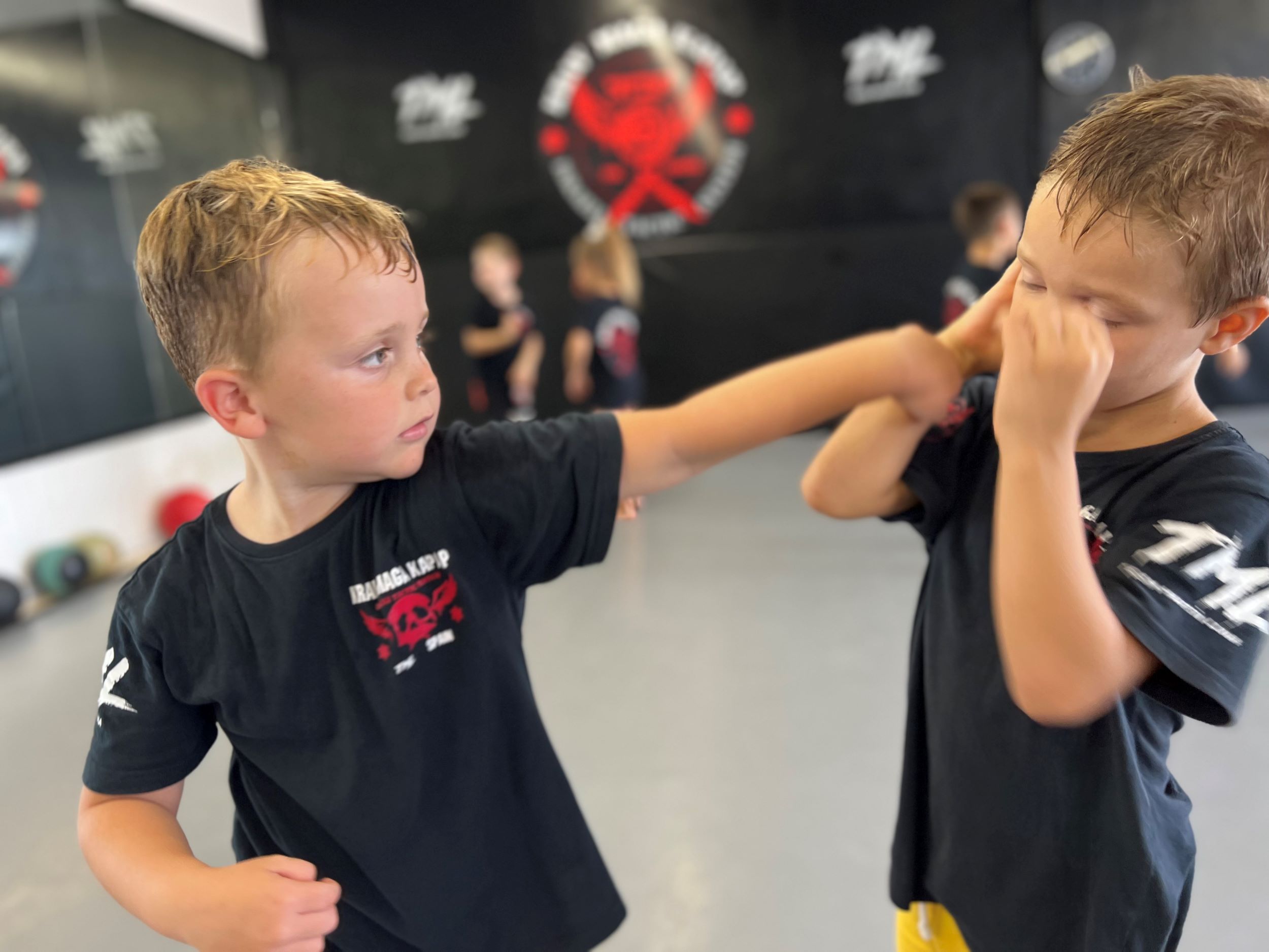 Kids Krav Maga Classes Front page